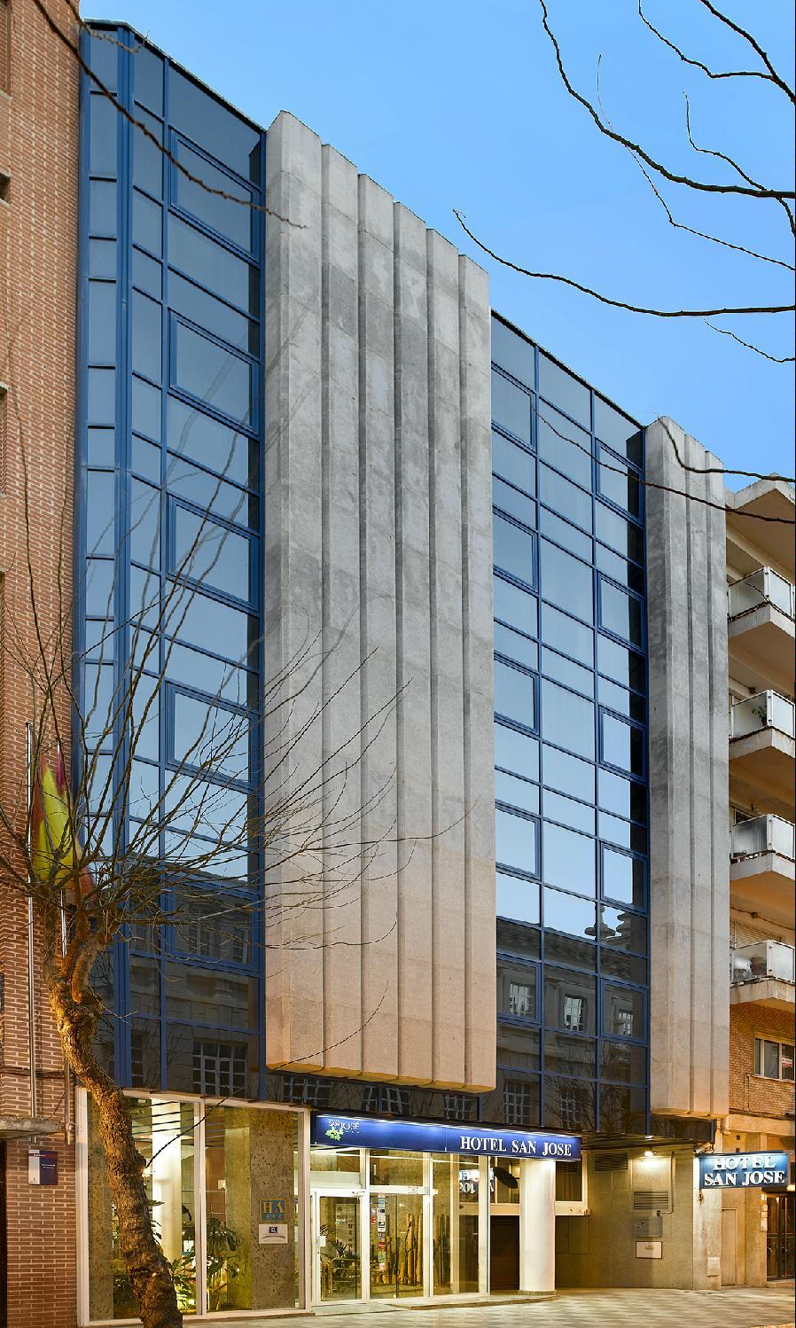 Sercotel San Jose Albacete Eksteriør billede